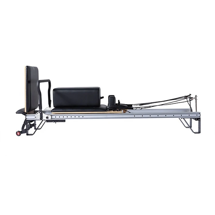 Best selling aluminum alloy body shaping machine yoga fitness equipment core training bed Pilates
Best selling aluminum alloy body shaping machine yoga fitness equipment core training bed Pilates