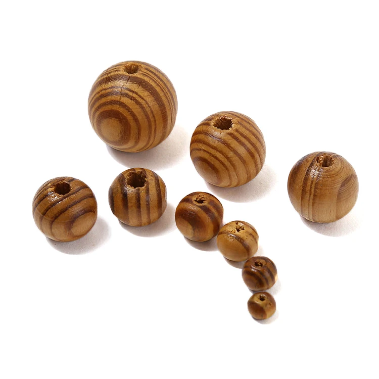 200 pcs  Large Wooden Craft Beads with Beautiful Grain for DIY Bracelet Handmade Decorations, Natural wood color 
200 pcs  Large Wooden Craft Beads with Beautiful Grain for DIY Bracelet Handmade Decorations, Natural wood color
