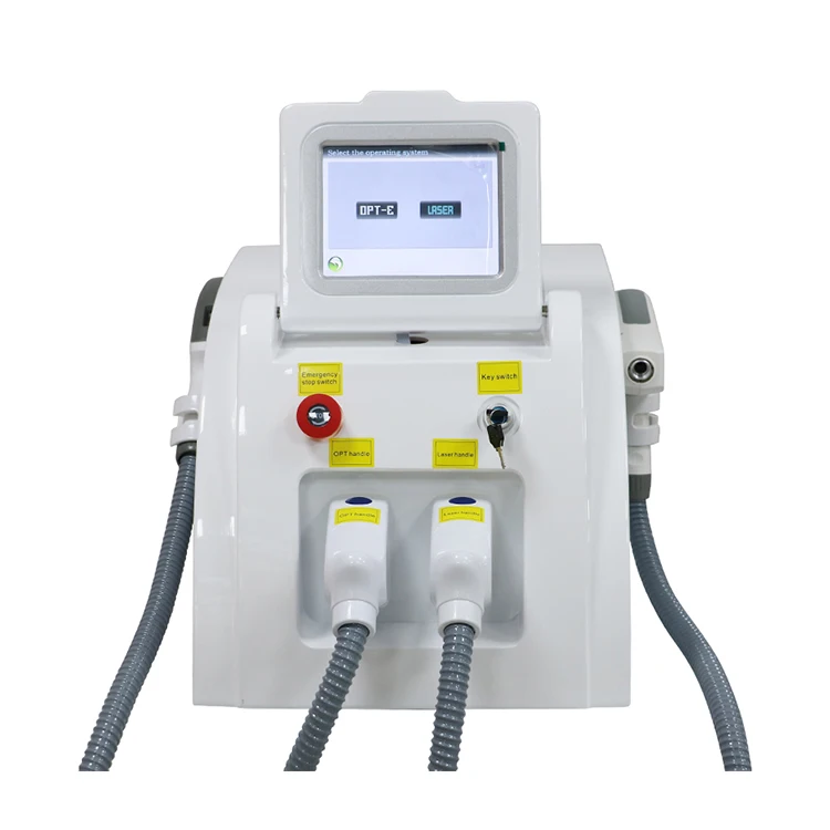 Professional IPL Remove Device 2 in 1 For Beauty Salon IPL Laser Hair Removal Tattoo Removal Beauty Machine
Professional IPL Remove Device 2 in 1 For Beauty Salon IPL Laser Hair Removal Tattoo Removal Beauty Machine