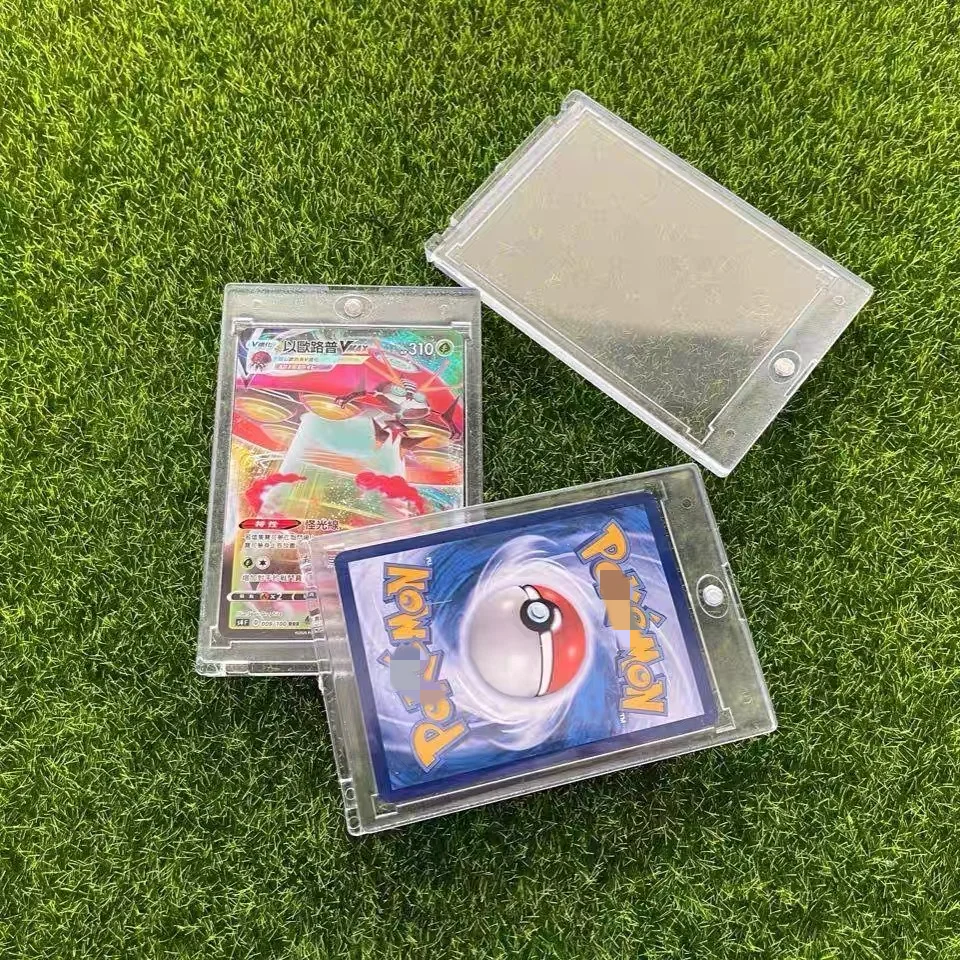 Fast Shipping 35pt uv protection waterproof baseball card top loaders magnetic cards holders sports top loaders holder
Fast Shipping 35pt uv protection waterproof baseball card top loaders magnetic cards holders sports top loaders holder