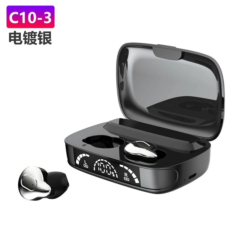 IN Ear Hifi tws Waterproof headphones earphone Wireless BT 5.0 C10-3 wireless Earbuds
IN Ear Hifi tws Waterproof headphones earphone Wireless BT 5.0 C10-3 wireless Earbuds