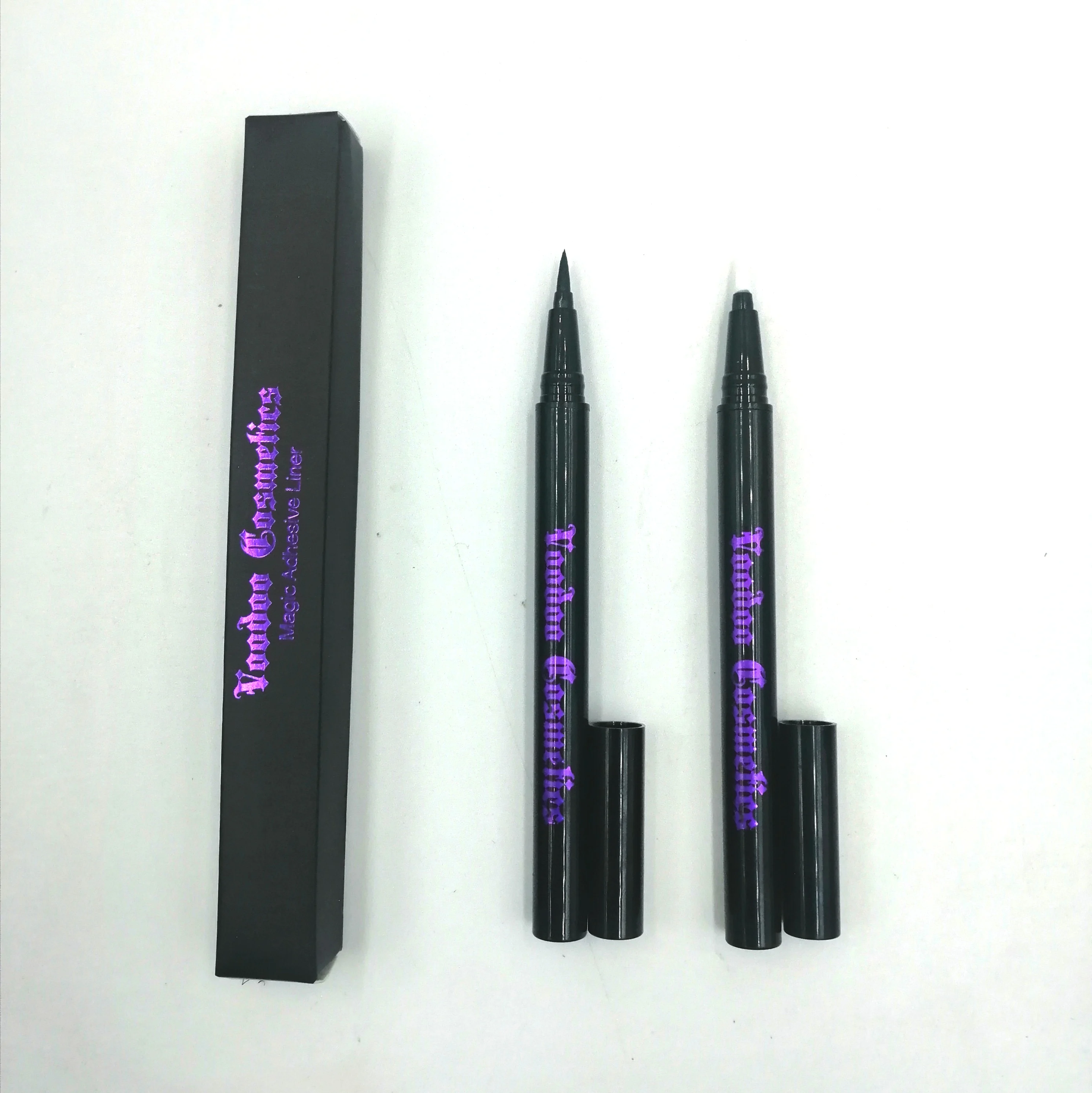 new 2021 waterproof eye liner clear magnetic eyeliner pen private label adhesive eyeliner pen box, Black
new 2021 waterproof eye liner clear magnetic eyeliner pen private label adhesive eyeliner pen box, Black