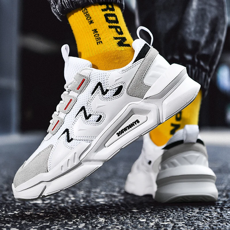 Wholesale and Custom Unisex Walking and Running Style Shoes Light Weight Cushion Mesh Casual Sneakers
Wholesale and Custom Unisex Walking and Running Style Shoes Light Weight Cushion Mesh Casual Sneakers