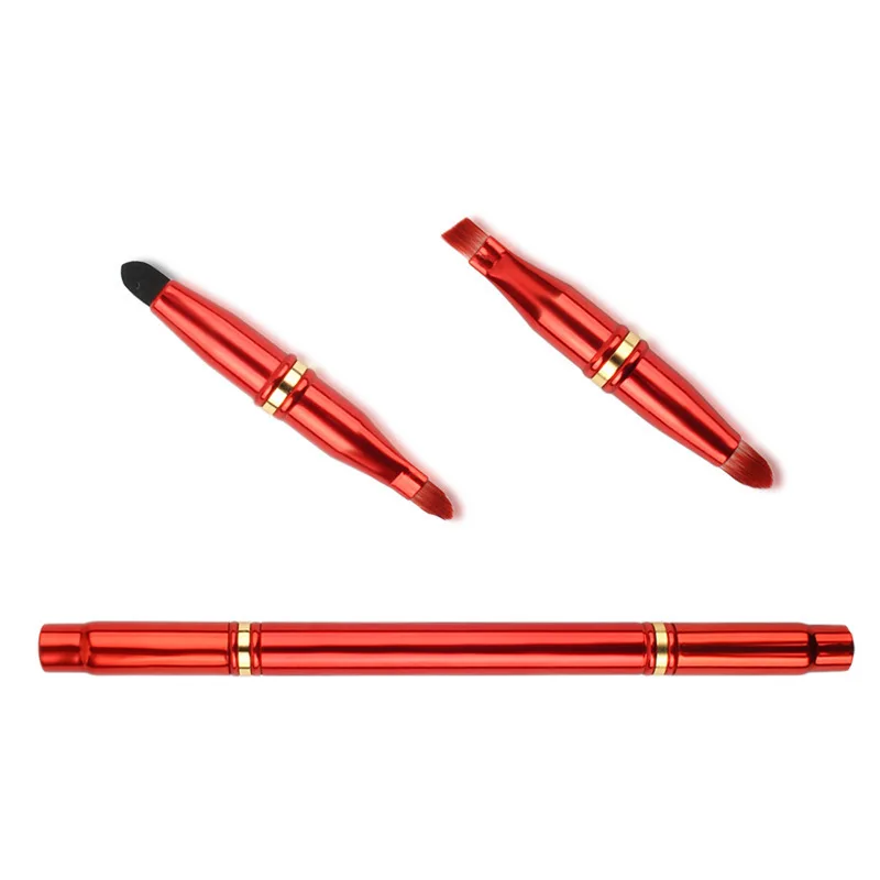 J156 2019 Latest Wholesale 4 in 1 Multifunctional Good Portable Makeup Lip Concealer Eeysbrow Cosmetic Brush, 3 colors
J156 2019 Latest Wholesale 4 in 1 Multifunctional Good Portable Makeup Lip Concealer Eeysbrow Cosmetic Brush, 3 colors