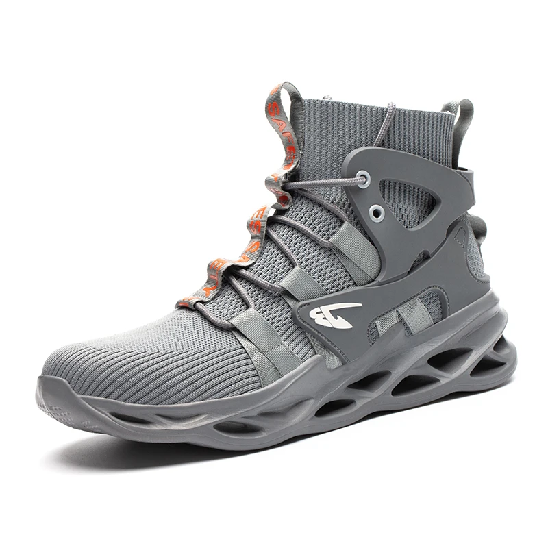 Manufacturer of 2021 new cross boundary anti slip steel head safety boots, Customized
Manufacturer of 2021 new cross boundary anti slip steel head safety boots, Customized