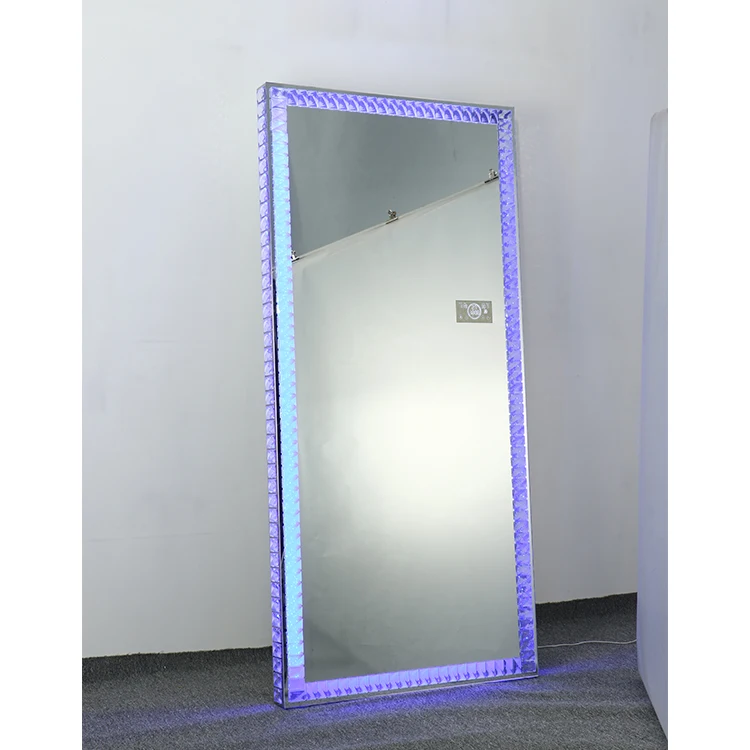 Luxurious Large Size 190cm Wall Whole Body Dress Up Led Light Full Length Large Floor Crystal Mirror
Luxurious Large Size 190cm Wall Whole Body Dress Up Led Light Full Length Large Floor Crystal Mirror