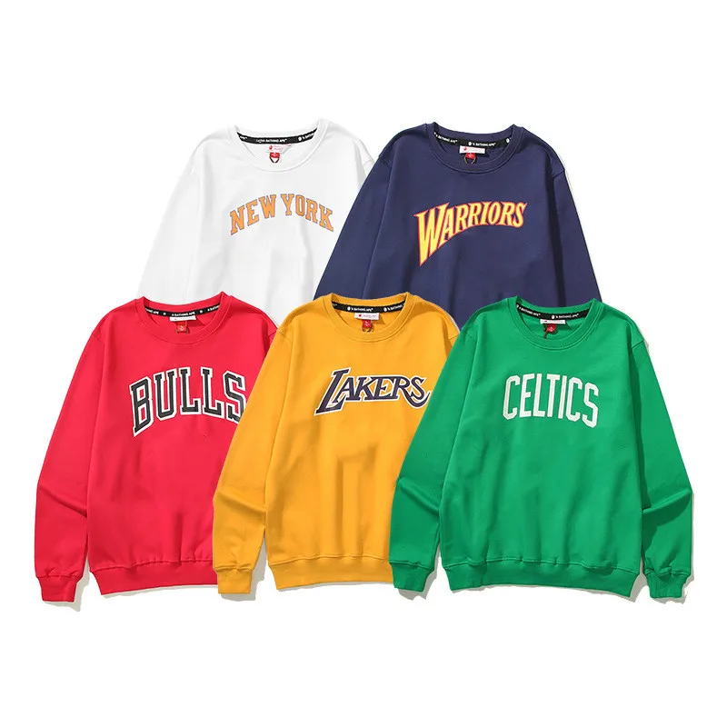 Men Luxury Basketball jersey bulls Leisure long Sleeve Fashion Bape Sweatshirt Unisex plus size men's hoodies & sweatshirts
Men Luxury Basketball jersey bulls Leisure long Sleeve Fashion Bape Sweatshirt Unisex plus size men's hoodies & sweatshirts
