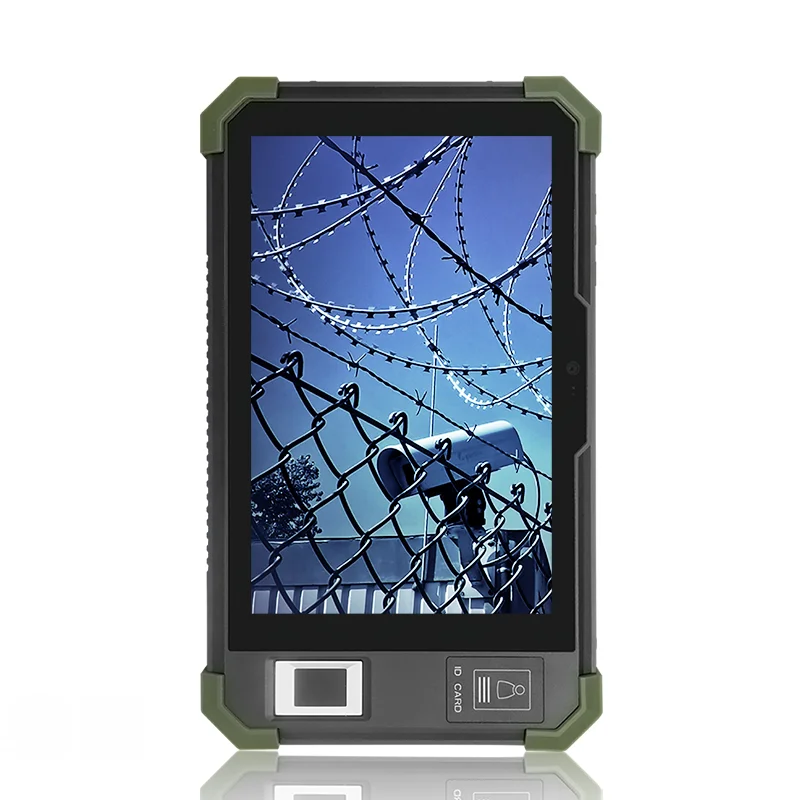 HG805G 4G 8 inch Android IP65 Industrial Rugged Tablet PC with Fingerprint Recognition Military ISO TCS1
HG805G 4G 8 inch Android IP65 Industrial Rugged Tablet PC with Fingerprint Recognition Military ISO TCS1