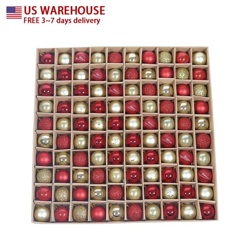 Eaglegifts 100pcs Small Mini Merry Christmas Green Round Tree Ball Ornaments Plastic Balls
Eaglegifts 100pcs Small Mini Merry Christmas Green Round Tree Ball Ornaments Plastic Balls