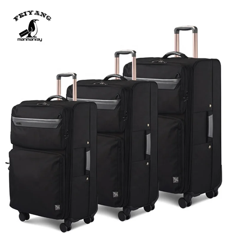 Carry-On Custom Made OEM ODM Colorful fabric 3 Pcs Set Travel Luggage, Customized color
Carry-On Custom Made OEM ODM Colorful fabric 3 Pcs Set Travel Luggage, Customized color