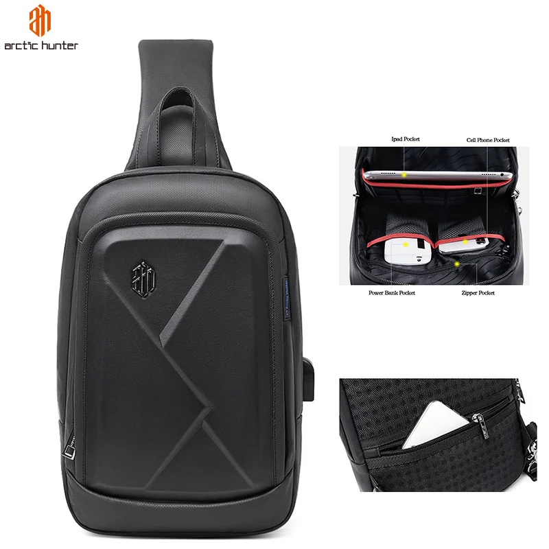 Luxury Bolso De Hombros Men Bags Crossbody Chest Wholesale Sling Bags Customized Sling Bag, Black
Luxury Bolso De Hombros Men Bags Crossbody Chest Wholesale Sling Bags Customized Sling Bag, Black
