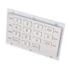 Customized vending machine keypad Stainless Steel 304 LED Illuminated Backlit Keypad IP65