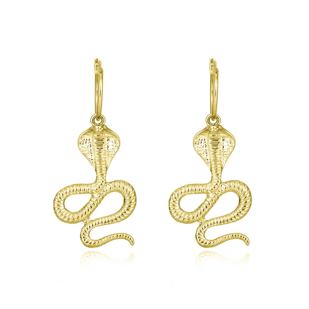 OUYE New Female Earrings Snake Element Alloy Earrings Fashion Trend Snake Earrings Hip Hop Trend Jewelry Wholesale, Colorful
OUYE New Female Earrings Snake Element Alloy Earrings Fashion Trend Snake Earrings Hip Hop Trend Jewelry Wholesale, Colorful
