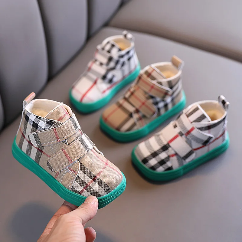 2020 Korean warm cotton anti-skid casual basketball children kid shoes sneakers, Khaki/white
2020 Korean warm cotton anti-skid casual basketball children kid shoes sneakers, Khaki/white