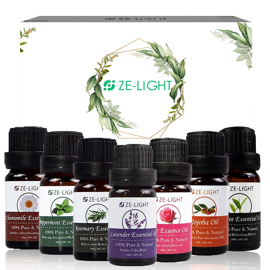 OEM Pure Essential OilSet Natural 10ml Essential Oil Bottle Hemp Peppermint Rosemary Tea Tree Lavender Pure Essential Oil
OEM Pure Essential OilSet Natural 10ml Essential Oil Bottle Hemp Peppermint Rosemary Tea Tree Lavender Pure Essential Oil