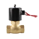 15" 1/2in 3/4in 1/4in Heat resistant high pressure internal thread brass Steam Solenoid Valves