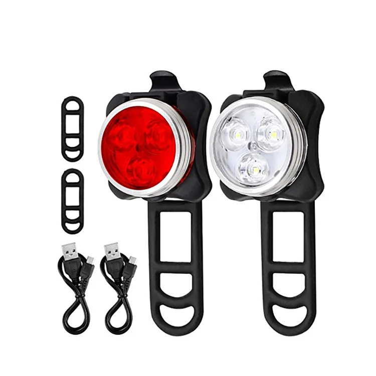 Hot Sell Waterproof Bike Accessories Lights Front And Back Bicycle Tail Light Rechargeable Led Bicycle Light Sets
Hot Sell Waterproof Bike Accessories Lights Front And Back Bicycle Tail Light Rechargeable Led Bicycle Light Sets