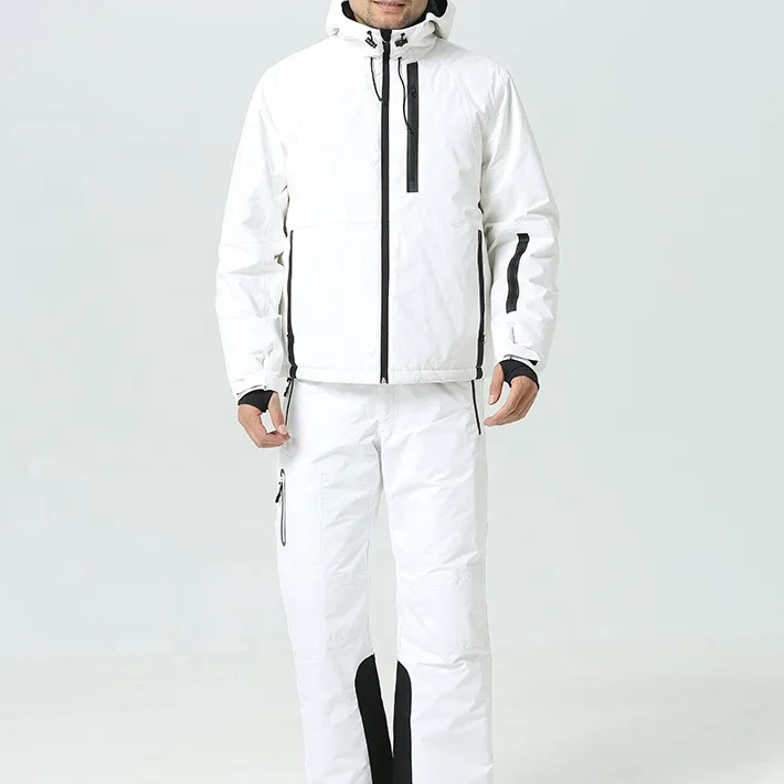 Wholesale winter men women waterproof snow clothing women white ski wear suit jacket pant, Customized color
Wholesale winter men women waterproof snow clothing women white ski wear suit jacket pant, Customized color