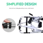 Medical equipment portable folding walking aid adult standing health walker for sale