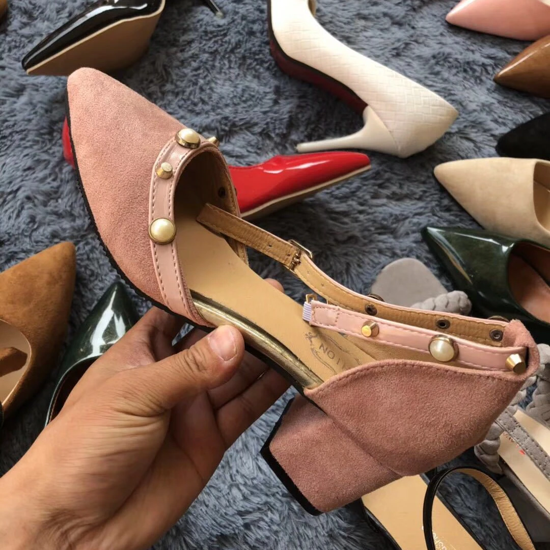 New fashion sexy designers 2020 rivet point female ladies casual high heels shoes, Mixed colors
New fashion sexy designers 2020 rivet point female ladies casual high heels shoes, Mixed colors