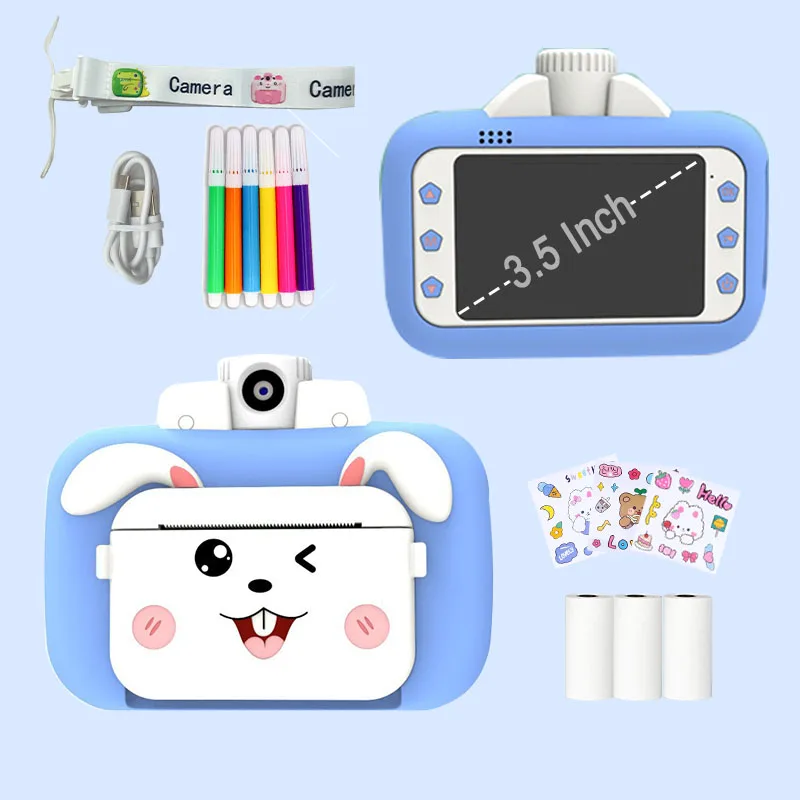 Digital Camera For Children 3.5 Inch instant print toys kids children 2024 Xmas gift toys kids camera digital camera kid
Digital Camera For Children 3.5 Inch instant print toys kids children 2024 Xmas gift toys kids camera digital camera kid
