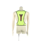 Hi Vis Yellow Safety LED Running Reflective Vest Cycling