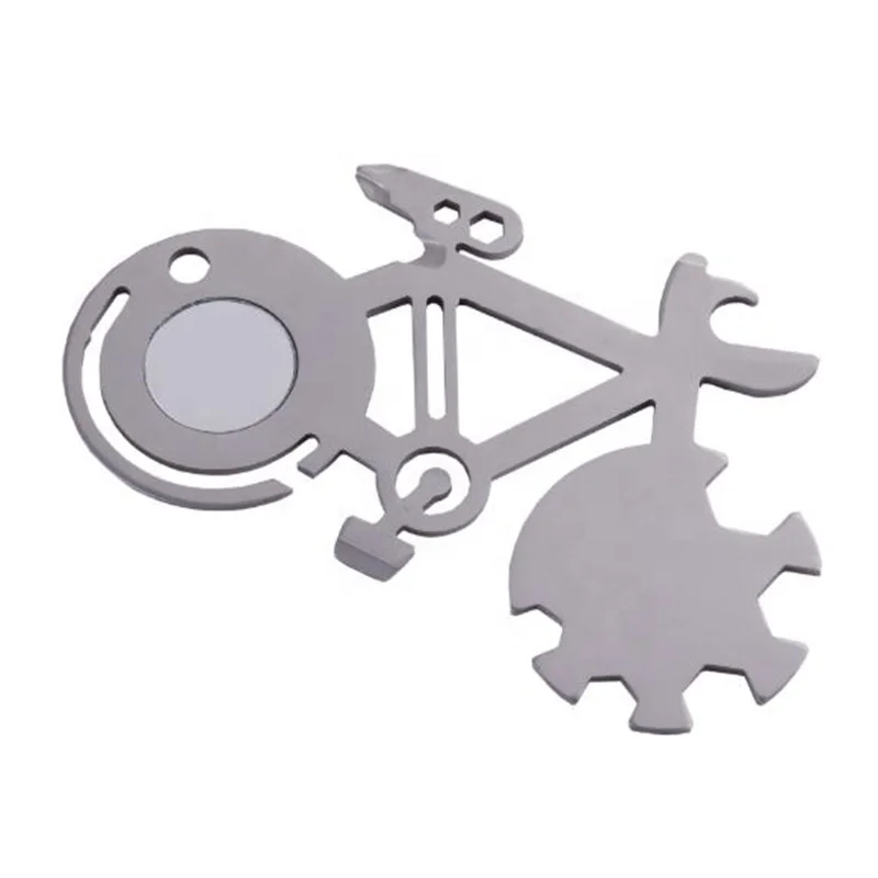 Amazon Hot Selling Portable Mini 10 in 1 New Stylish Bike Multi Tool Bicycle Accessories, Silver
Amazon Hot Selling Portable Mini 10 in 1 New Stylish Bike Multi Tool Bicycle Accessories, Silver