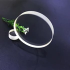 Borosilicate Glass 63*12mm Tempered DIN7080 Round Sight