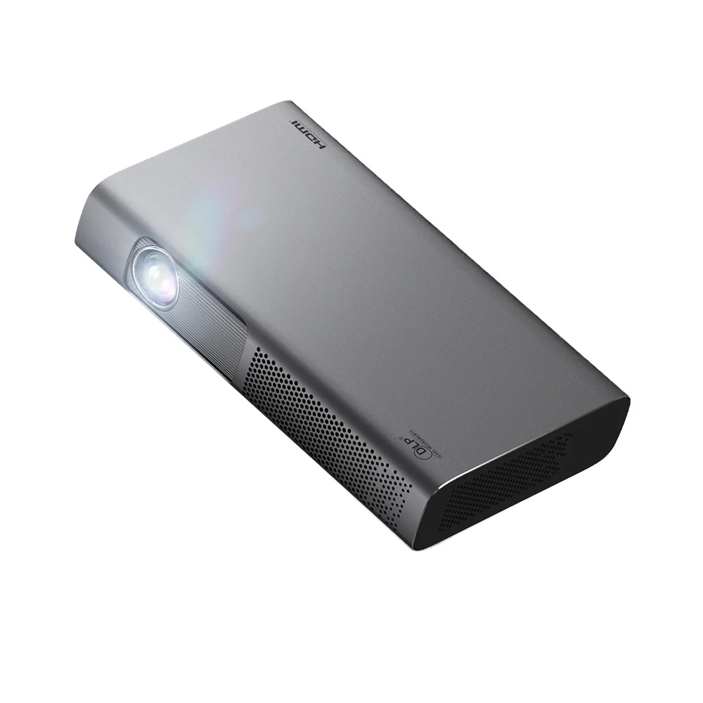 ThundeaL T615 DLP Projector WiFi Android High Brightness Smart Beamer 2000Ansi Active 3D for 1080p 4K Video Mini HD Projector
ThundeaL T615 DLP Projector WiFi Android High Brightness Smart Beamer 2000Ansi Active 3D for 1080p 4K Video Mini HD Projector