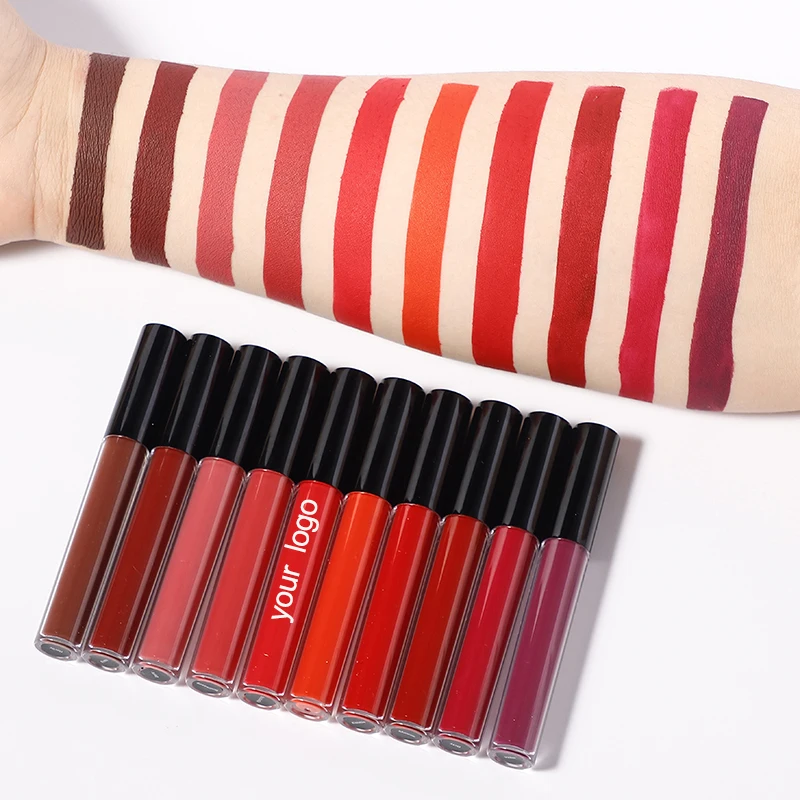 Makeup Vegan Lip Gloss Set Private Label Matte Lipstick Set Lipstick With Logo Liquid Lipstick 20 Colors
Makeup Vegan Lip Gloss Set Private Label Matte Lipstick Set Lipstick With Logo Liquid Lipstick 20 Colors