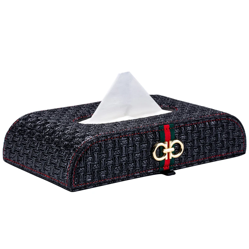 Stylish Napkin Tissue Holder new design Tissue car tissue box holder for home and office, Black or as request
Stylish Napkin Tissue Holder new design Tissue car tissue box holder for home and office, Black or as request