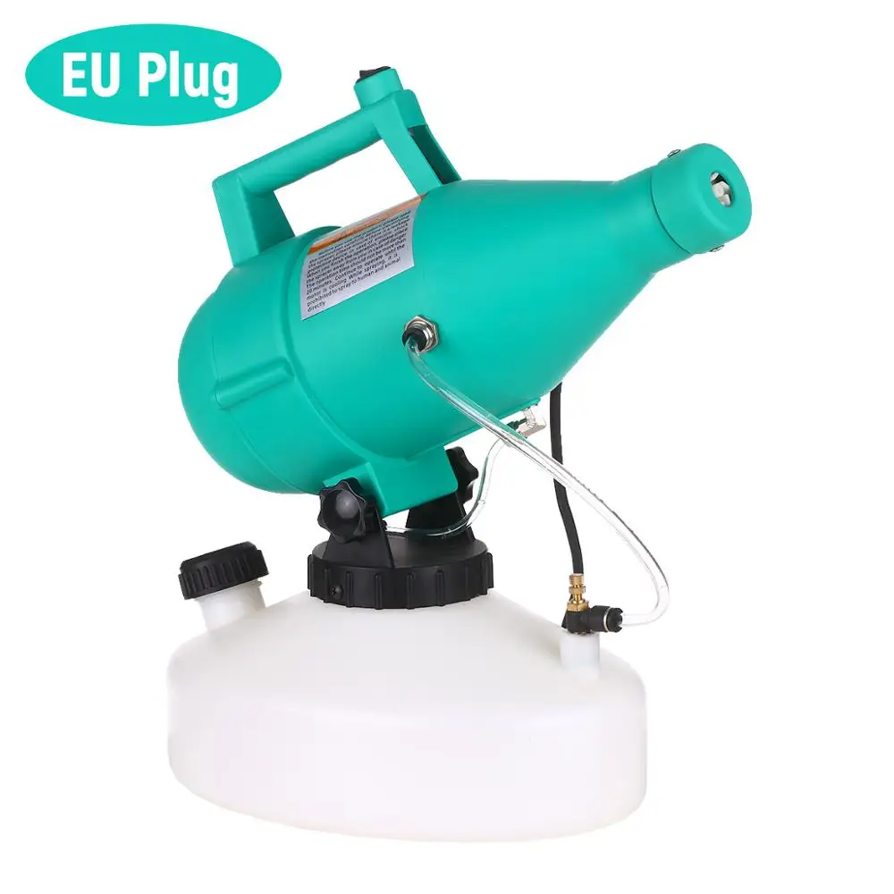 Portable ULV Fogger Electric Disinfection Fogging Machine Pulberizador Electrico
Portable ULV Fogger Electric Disinfection Fogging Machine Pulberizador Electrico