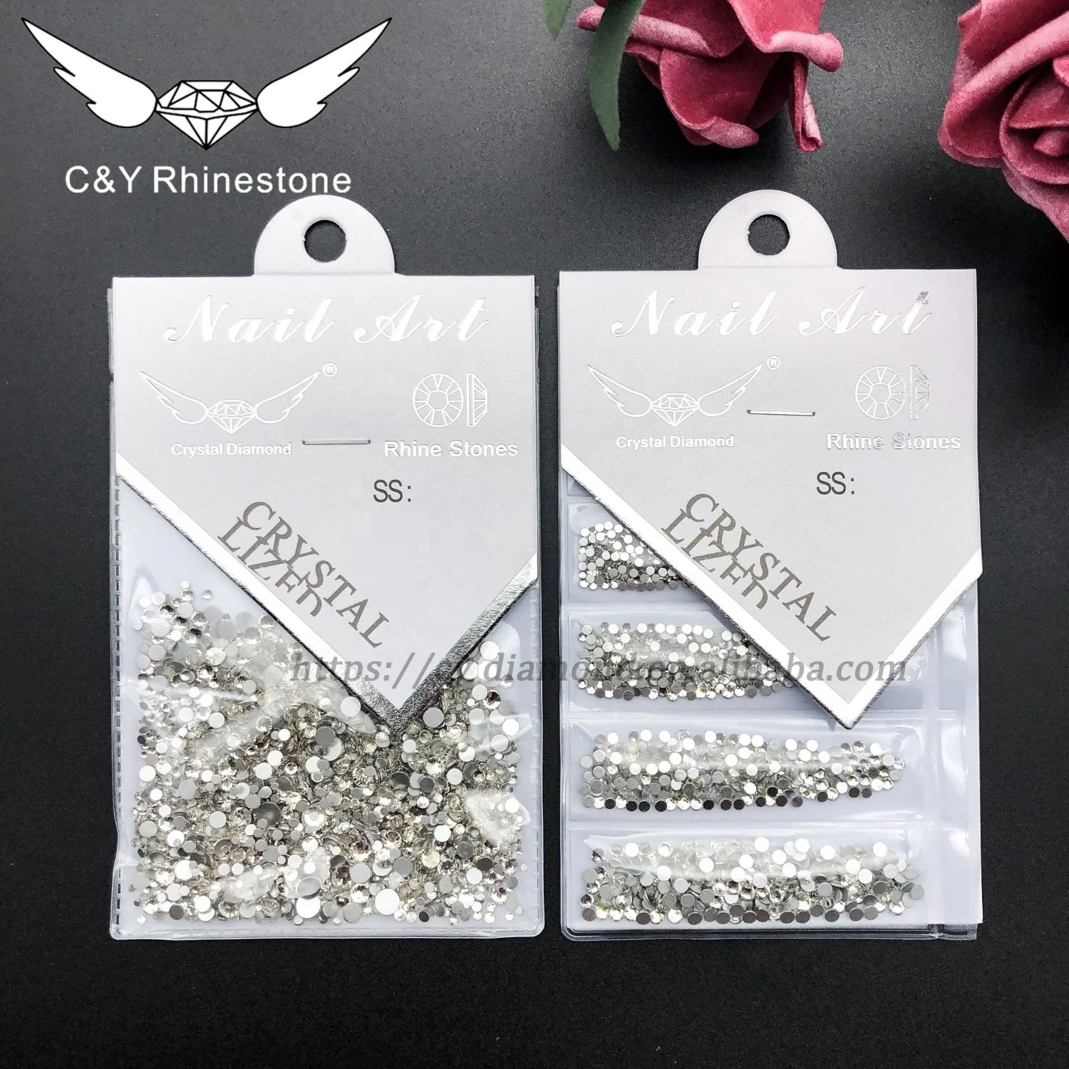 C&Y Wholesale Rhinestones Multi Sizes Colorful Non Hotfix Flat Back Nail Rhinestones For DIY Crafts
C&Y Wholesale Rhinestones Multi Sizes Colorful Non Hotfix Flat Back Nail Rhinestones For DIY Crafts