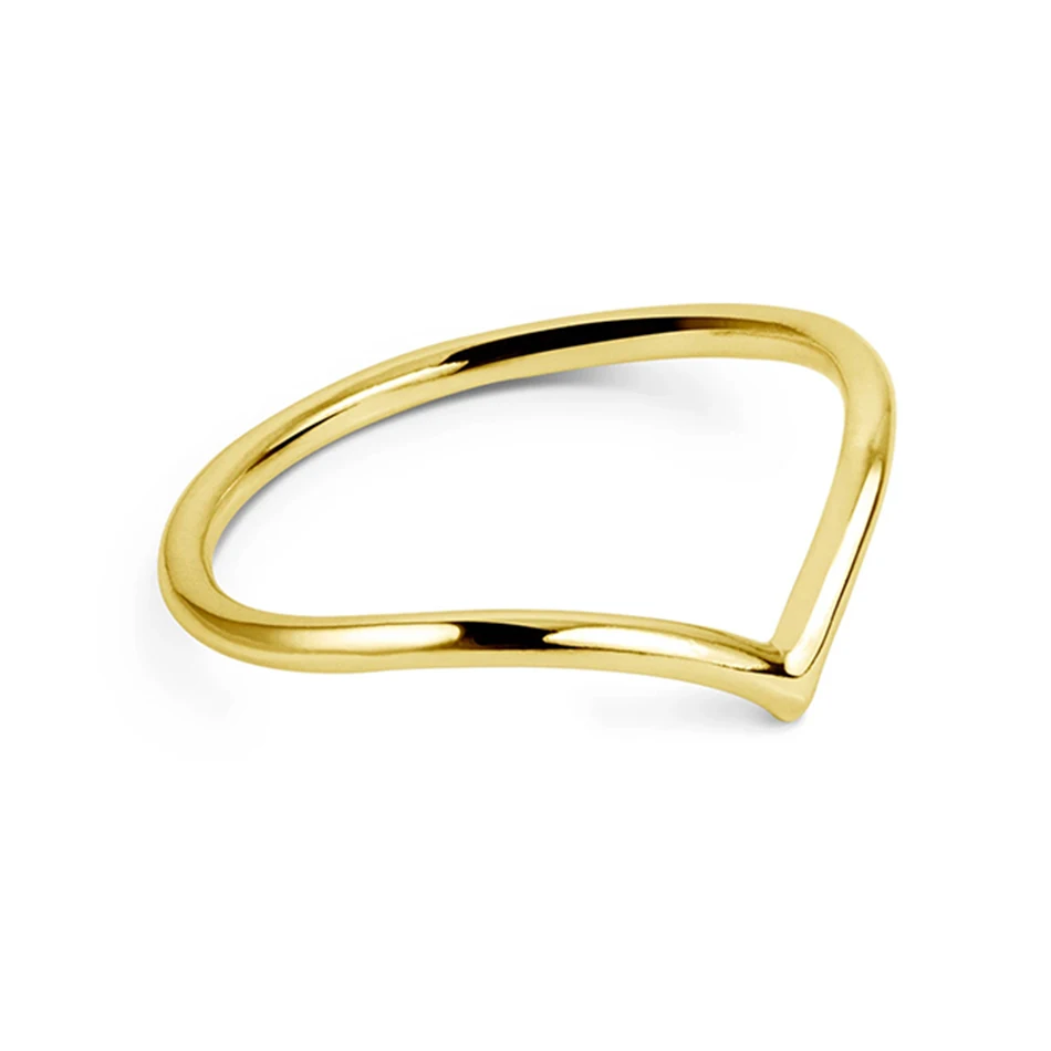 Minimalist Jewelry 925 Sterling Silver Wholesale 18K Gold Plated Water Drop Ring For Woman
Minimalist Jewelry 925 Sterling Silver Wholesale 18K Gold Plated Water Drop Ring For Woman
