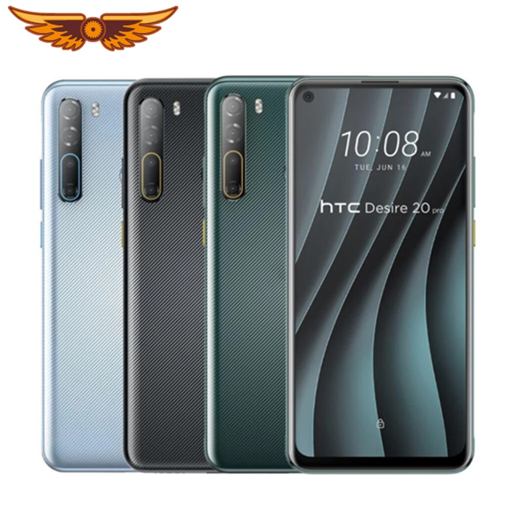 For htc Desire 20pro smart phone used grade A+ mobile phone original unlocked 6+128GB 2SIM cell phone
For htc Desire 20pro smart phone used grade A+ mobile phone original unlocked 6+128GB 2SIM cell phone