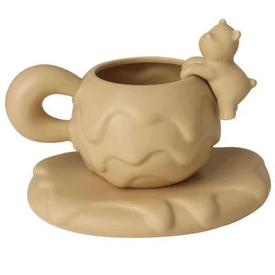 Lovely Ceramic Cup Lovers Mug Office afternoon tea cup plate Fashion Ins Style Creative Nordic Ceramic Mugs With Thick Handle, Color
Lovely Ceramic Cup Lovers Mug Office afternoon tea cup plate Fashion Ins Style Creative Nordic Ceramic Mugs With Thick Handle, Color