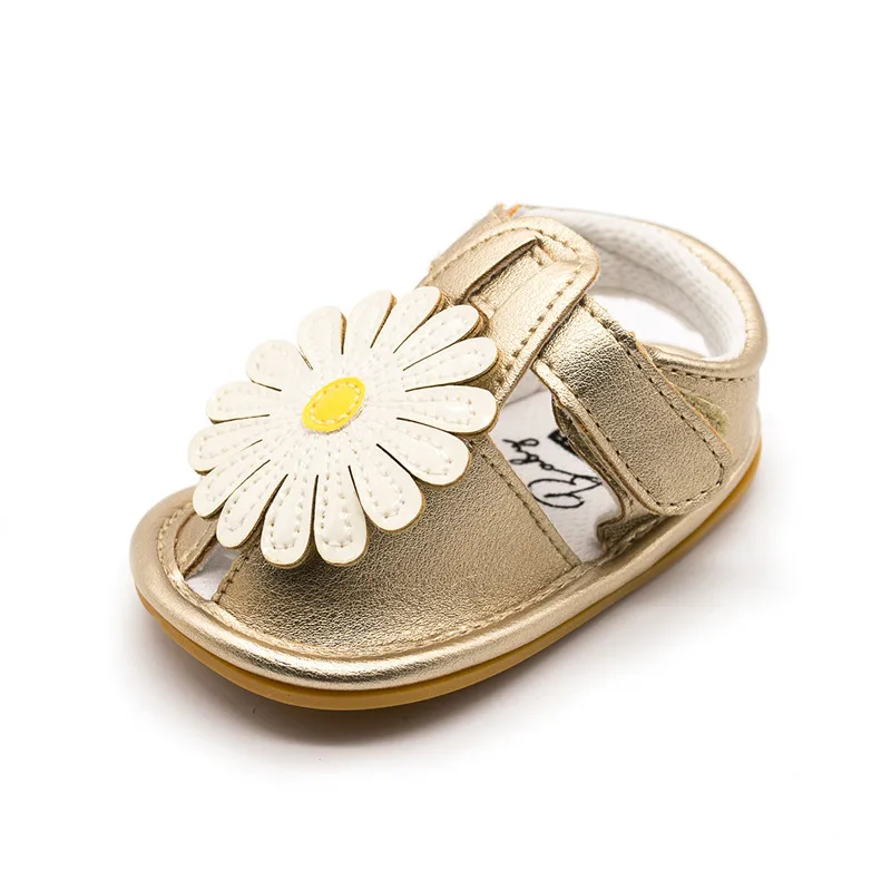 Manufacturers wholesale Infant summer rubber bottom anti-slip anti-kick toddler sandals Floral sandals for baby girls, 6 color ways
Manufacturers wholesale Infant summer rubber bottom anti-slip anti-kick toddler sandals Floral sandals for baby girls, 6 color ways