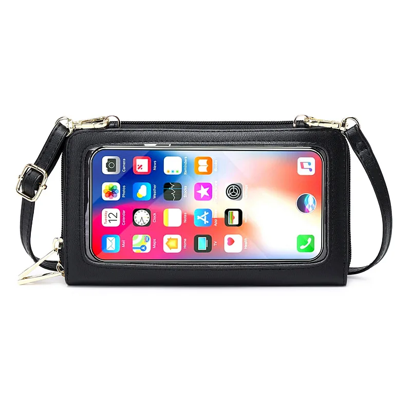 New Mini Crossbody Shoulder Bags Women Multi-functional Touchable Cell Phone Wallet Card Purse Ladies Small Bag Female Messenger
New Mini Crossbody Shoulder Bags Women Multi-functional Touchable Cell Phone Wallet Card Purse Ladies Small Bag Female Messenger