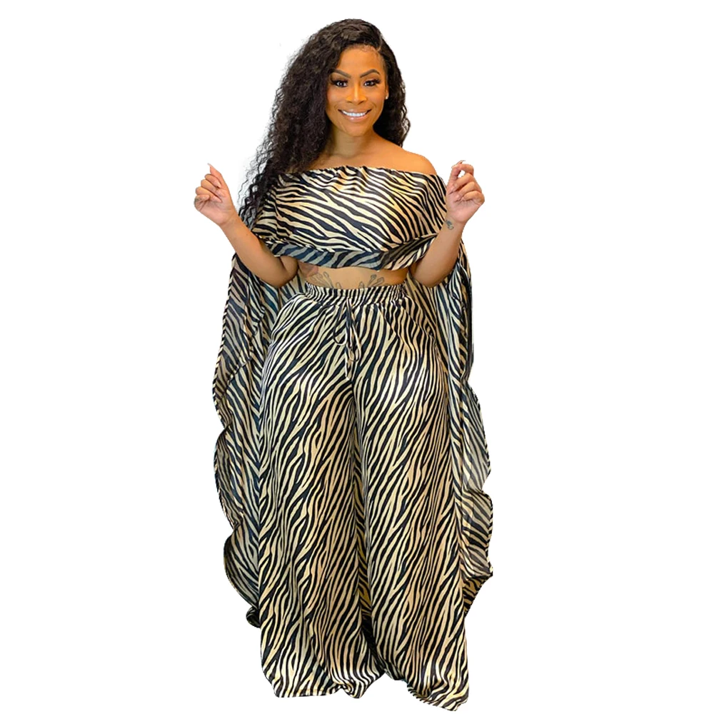 Spring and Autumn 2021 new fashion cape blouse women's loose wide-leg pants casual two-piece set for women clothing
Spring and Autumn 2021 new fashion cape blouse women's loose wide-leg pants casual two-piece set for women clothing