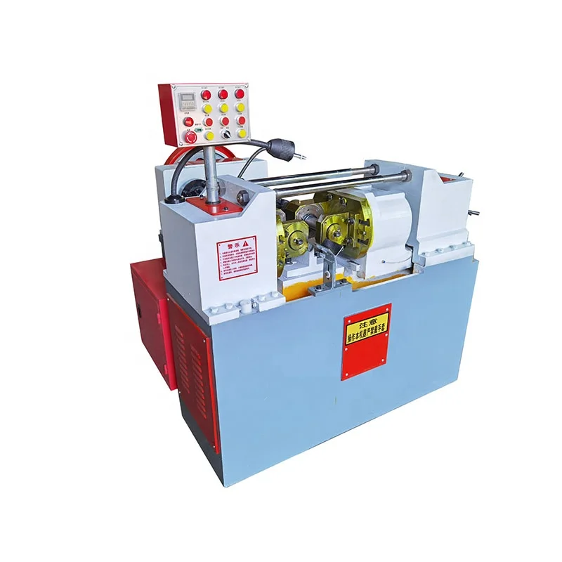 

Automatic and efficient rebar thread rolling machine metal forming machine