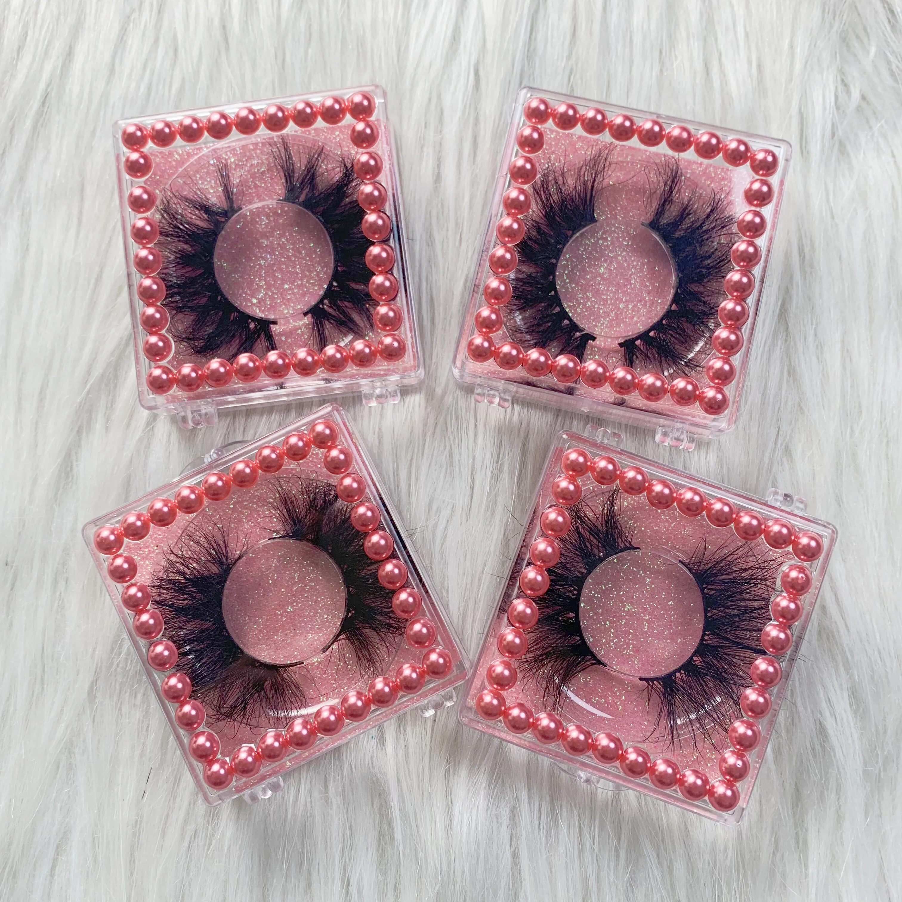 Lashes3d Wholesale Vendor 25mm Full Strip 5d Mink Hair Eyelashes Natural Fluffy Mink Eyelash Custom Eyelash Packaging Lash Box, Black
Lashes3d Wholesale Vendor 25mm Full Strip 5d Mink Hair Eyelashes Natural Fluffy Mink Eyelash Custom Eyelash Packaging Lash Box, Black