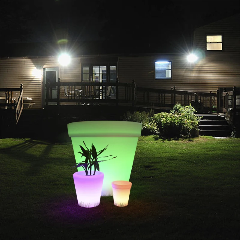 Modern Plastic Novelty Led Light Decorative Plants small round led light plastic planter flower pots
Modern Plastic Novelty Led Light Decorative Plants small round led light plastic planter flower pots