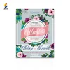 Fashion Custom Printing Indoor and outdoor advertising Poster for Weddings or festivals