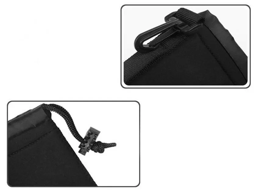 waterproof neoprene drawstring bag