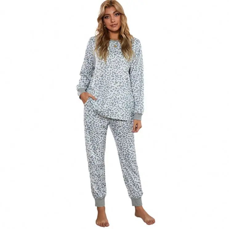 Hot Selling Korean Sleepwear long Sleeves Woman Sleepwear Set casual homewaer Women'S Sleepwear
Hot Selling Korean Sleepwear long Sleeves Woman Sleepwear Set casual homewaer Women'S Sleepwear