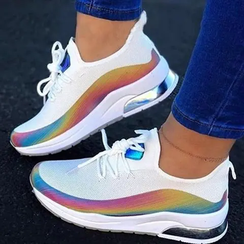 Hefei SY European and American sneakers women's shoes flat sports casual shoes, As the picture
Hefei SY European and American sneakers women's shoes flat sports casual shoes, As the picture