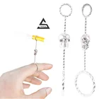 New creative cigarette holder ring skull smoking ring holder cigarette holder hipster pipe