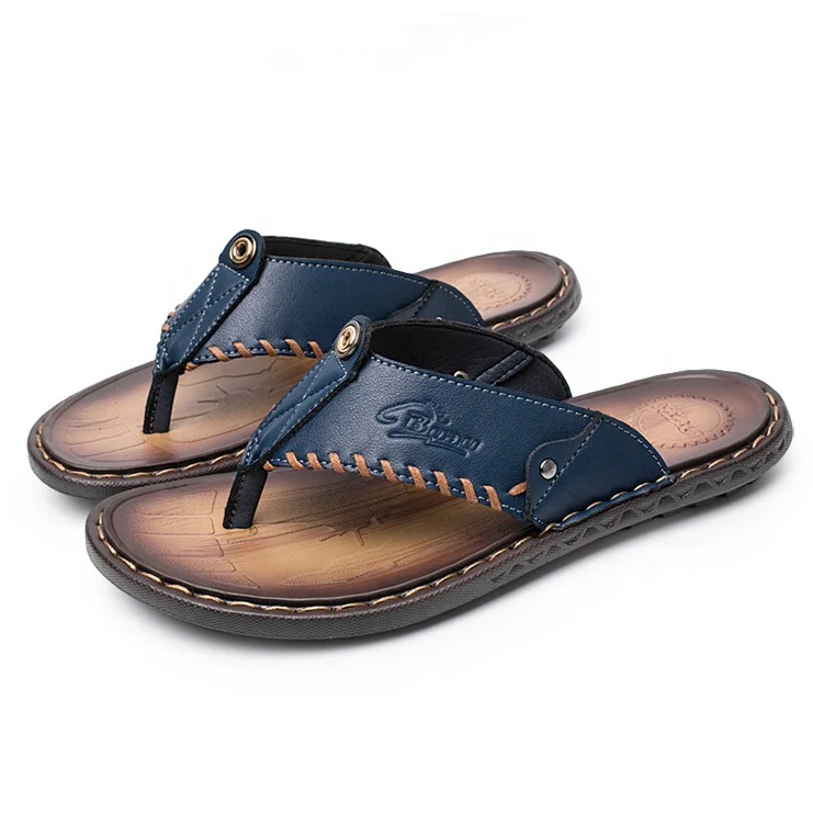 Summer European and American men's flip-flops waterproof non-slip wear-resistant beach shoes large size wholesale men's slippers, Black,blue,brown
Summer European and American men's flip-flops waterproof non-slip wear-resistant beach shoes large size wholesale men's slippers, Black,blue,brown