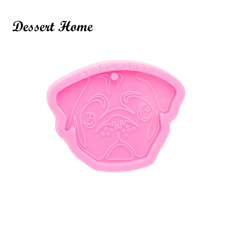 DY0812 DIY Super Glossy Pug Silicone Mold - Craft Epoxy Keychain Molds Jewelries Mould - DIY Dog Head Resin Cake Tools Moulds, Pink
DY0812 DIY Super Glossy Pug Silicone Mold - Craft Epoxy Keychain Molds Jewelries Mould - DIY Dog Head Resin Cake Tools Moulds, Pink