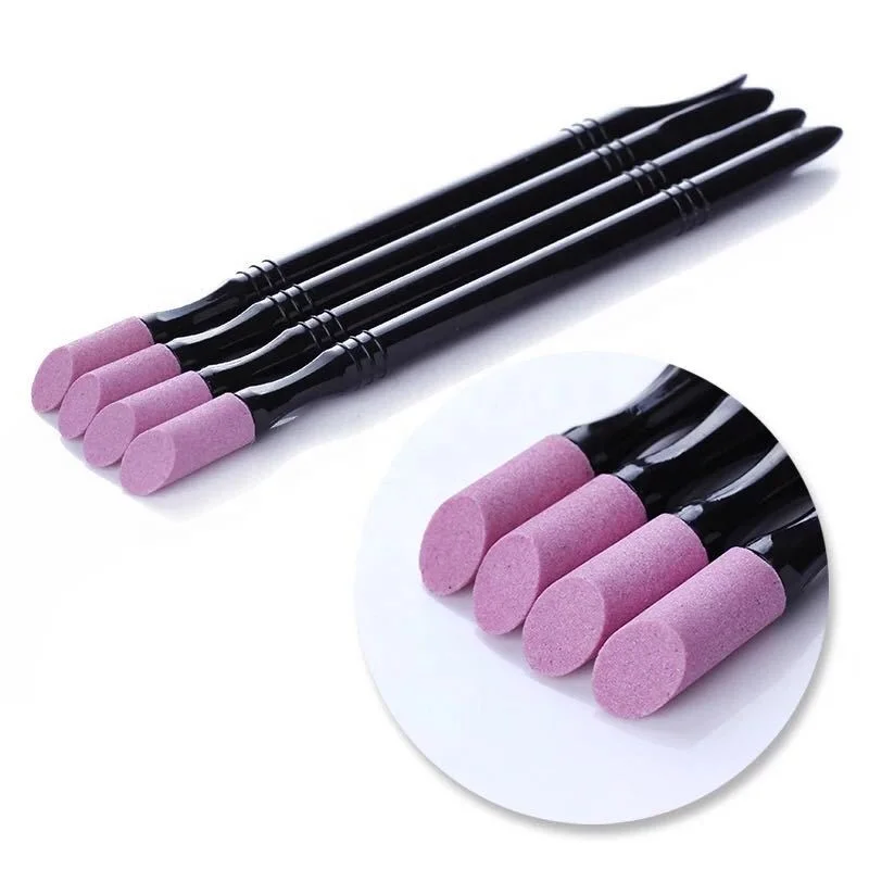 Quartz Grinding Rod Nail Art Double-end Quartz Polished Pen Cuticle Pusher Reusable Trims Excess Cuticles Nail Art Tools
Quartz Grinding Rod Nail Art Double-end Quartz Polished Pen Cuticle Pusher Reusable Trims Excess Cuticles Nail Art Tools